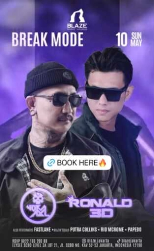 BLAZE SCBD JAKARTA - BREAK MODE