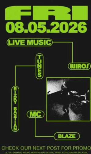 SHAMROCK TEBET JAKARTA - FRIDAY