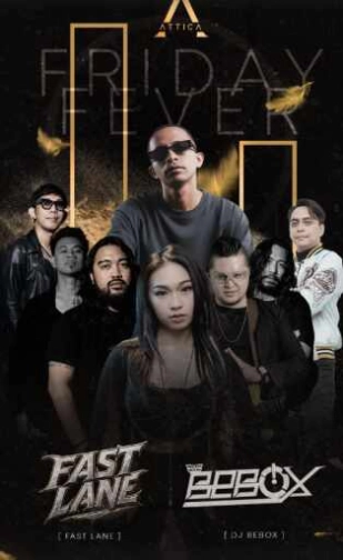 ATTICA JAKARTA - FRIDAY FEVER