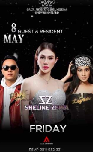 WOODEN BAR RESTO GADING SERPONG - FRIDAY