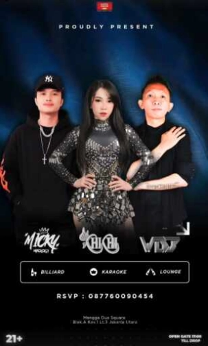 MAESTRO COCO JAKARTA - FRIDAY
