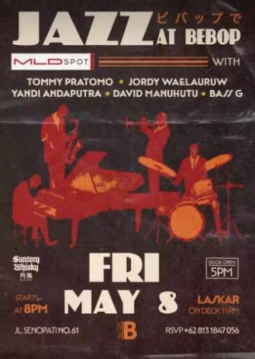 BEBOP JAKARTA - JAZZ AT BEBOP