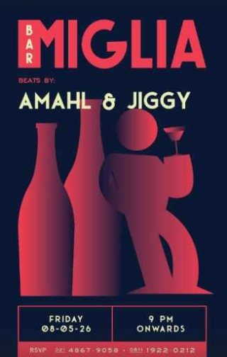 BAR MIGLIA JAKARTA - FRIDAY