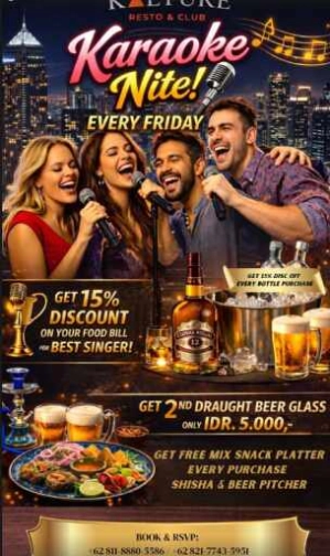 KALTURE RESTO & CLUB JAKARTA - FRIDAY