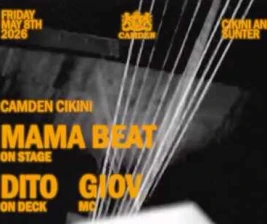 CAMDEN CIKINI JAKARTA  FRIDAY