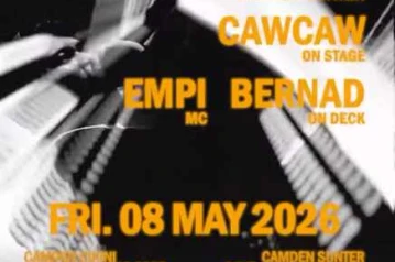 CAMDEN SUNTER JAKARTA - FRIDAY