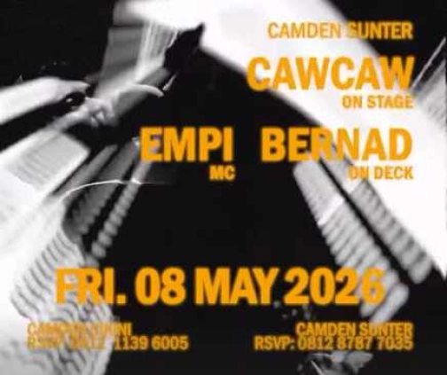 CAMDEN SUNTER JAKARTA - FRIDAY