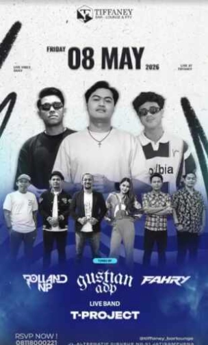 TIFFANEY BAR LOUNGE & KTV BEKASI - FRIDAY