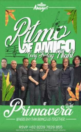 AMIGOS KEMANG JAKARTA - RITMO DE AMIGO
