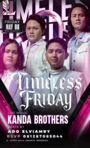 LUFRE BAR & LOUNGE SENOPATI JAKARTA - TIMELESS FRIDAY