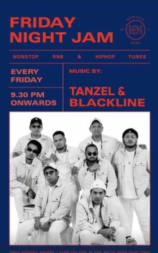 BEER HALL SCBD JAKARTA - FRIDAY NIGHT JAM