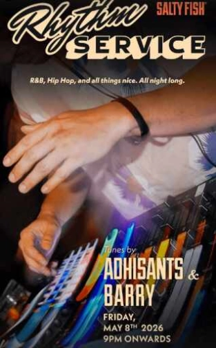 SALTY FISH BAR JAKARTA - RHYTHM SERVICE