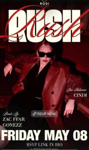 ROSI SENOPATI JAKARTA - RUSH