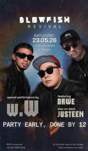 NAAGA BAR MENTENG JAKARTA - BLOWFISH REVIVAL