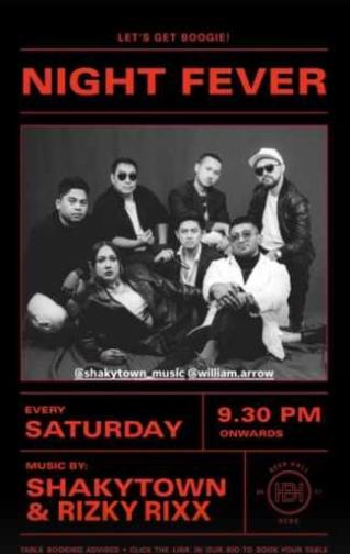 BEER HALL SCBD JAKARTA - NIGHT FEVER