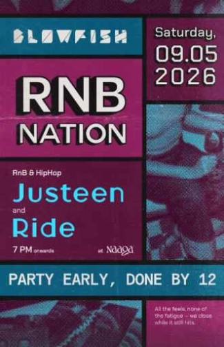 NAAGA BAR MENTENG JAKARTA - RNB NATION
