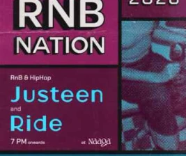 NAAGA BAR MENTENG JAKARTA  RNB NATION