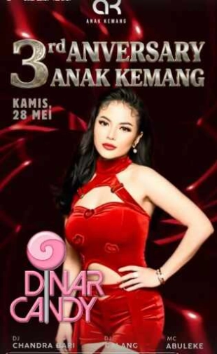 ANAK KEMANG CAFE JAKARTA - 3RD ANNIVERSARY
