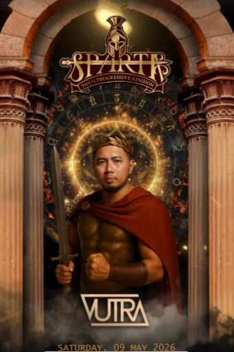 SPARTA LIVE BAR KEMANG JAKARTA - PROGRESSIVE KINGDOM