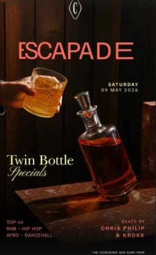 THE CONCIERGE BAR JAKARTA - ESCAPADE