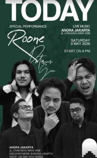 ANORA JAKARTA - SATURDAY