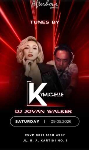 AFTERHOUR POINS JAKARTA - SATURDAY