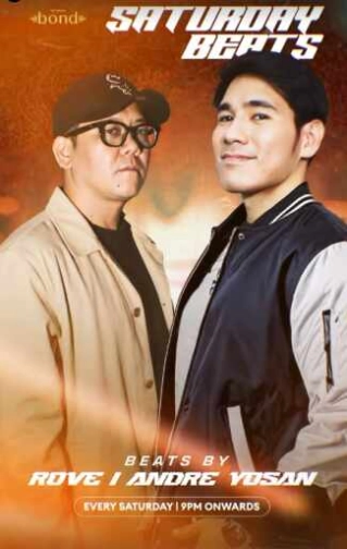 BOND SENOPATI JAKARTA - SATURDAY BEATS