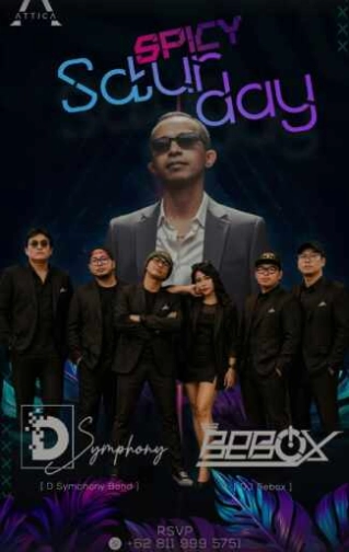 ATTICA KUNINGAN JAKARTA - SPICY SATURDAY