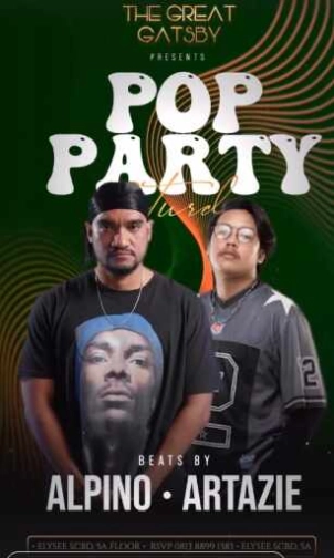 THE GREAT GATSBY SCBD JAKARTA - POP PARTY