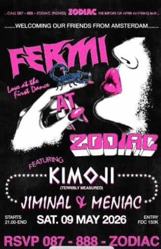 ZODIAC SENOPATI JAKARTA - FERMI