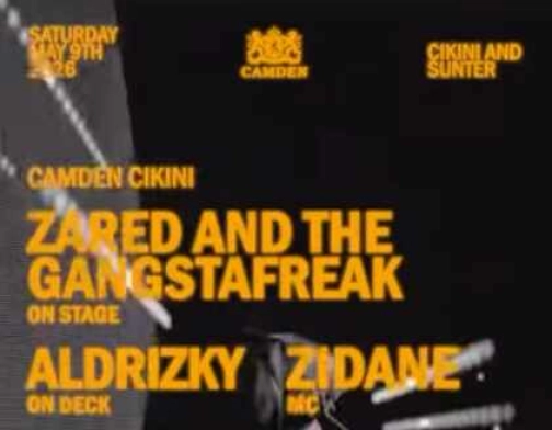 CAMDEN CIKINI JAKARTA - SATURDAY 