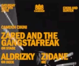 CAMDEN CIKINI JAKARTA  SATURDAY 