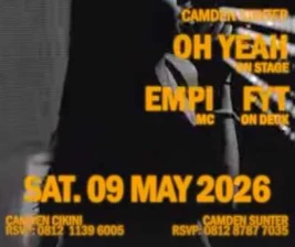 CAMDEN SUNTER JAKARTA  SATURDAY