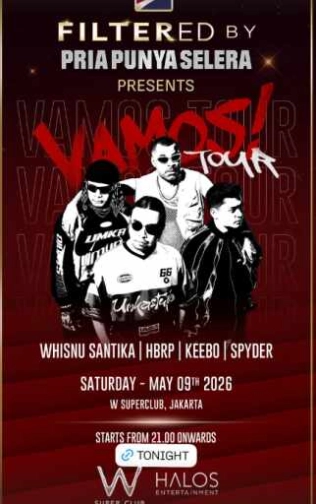 W SUPERCLUB JAKARTA - SATURDAY