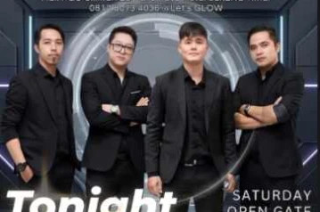 LETS GLOW (PGC) KTV LOUNGE BAR JAKARTA - LIVE MUSIC