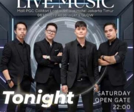 LETS GLOW (PGC) KTV LOUNGE BAR JAKARTA - LIVE MUSIC