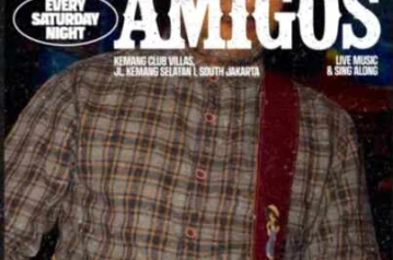 AMIGOS KEMANG JAKARTA - ALL TIME AMIGOS
