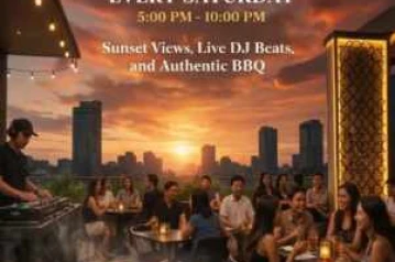 KALTURE RESTO & CLUB KUNINGAN JAKARTA - SUNDOWNER BBQ