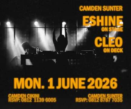 CAMDEN SUNTER JAKARTA - MONDAY