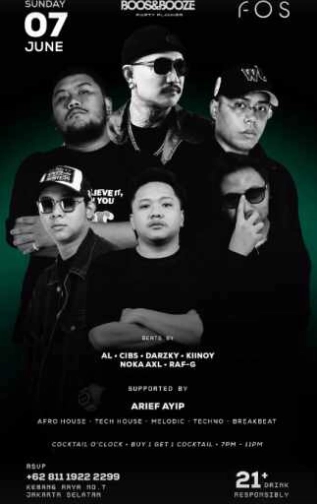 FOS KEMANG JAKARTA - SUNDAY