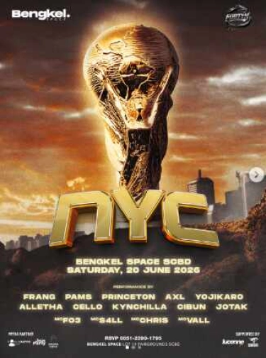 BENGKEL SCBD JAKARTA - NYC