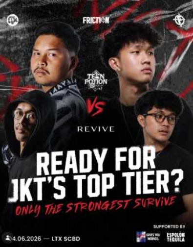 LTX SCBD JAKARTA - READY FOR JKT