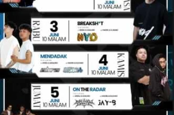 BABLAS KEMANG JAKARTA - MONDAY