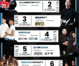 BABLAS KEMANG JAKARTA - MONDAY