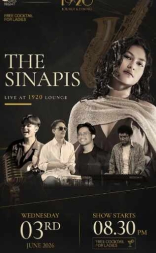 1920 LOUNGE KEMANG JAKARTA - WEDNESDAY