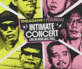 BENGKEL SCBD JAKARTA - INTIMATE CONCERT