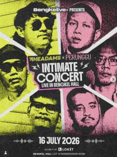 BENGKEL SCBD JAKARTA - INTIMATE CONCERT