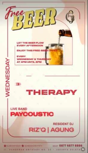 GLAMZ ANTASARI JAKARTA - MIDWEEK THERAPY