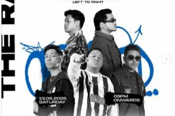 BENGKEL SCBD JAKARTA - THE RAVE
