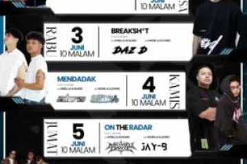 BABLAS KEMANG JAAKRTA - STILL HUNGOVER